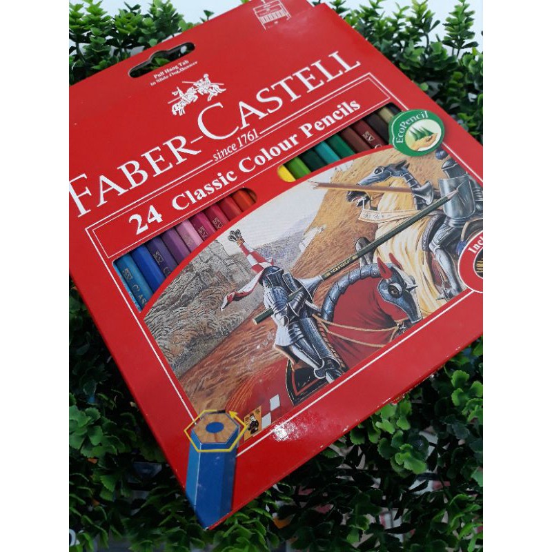

PENSIL WARNA FABERCASTEL CC 24W PANJANG MURAH