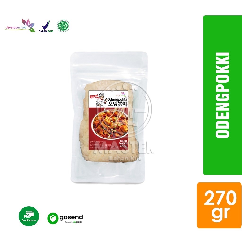 

Odengpokki Oppa /Odeng Ikan Saus Tokpokki 270gr [KHUSUS INSTANT]