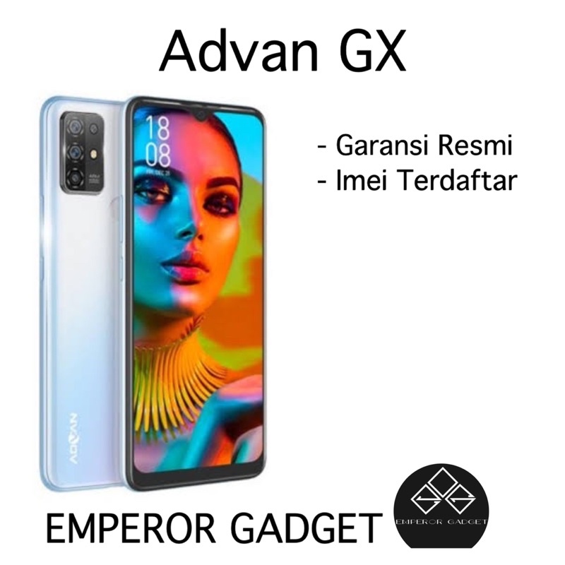 Advan GX Ram 6/64 GB - Advan G9 Pro Resmi Imei Terdaftar