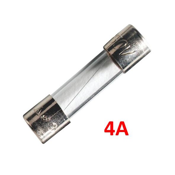 Fuse Kaca Mini 5x20 Mm 4A Glass Fuse
