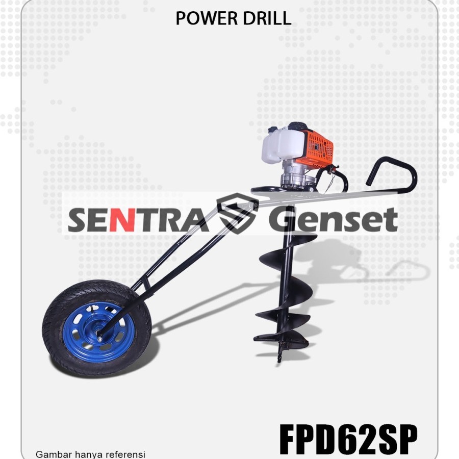 mesin bor tanah single push Firman FPD62SP