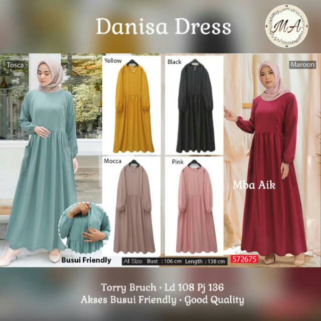 Danisa Dress