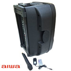 Murah     Speaker Portable Aiwa 10 Inch Bluetooth   Player Usb Memori Diskon