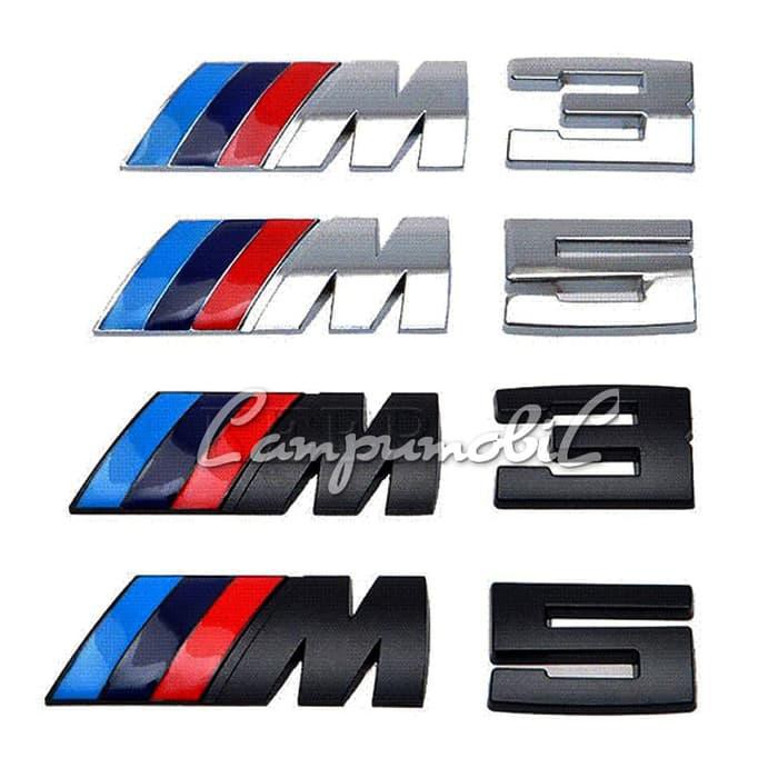 METAL EMBLEM BMW LOGO M3 ATAU M5