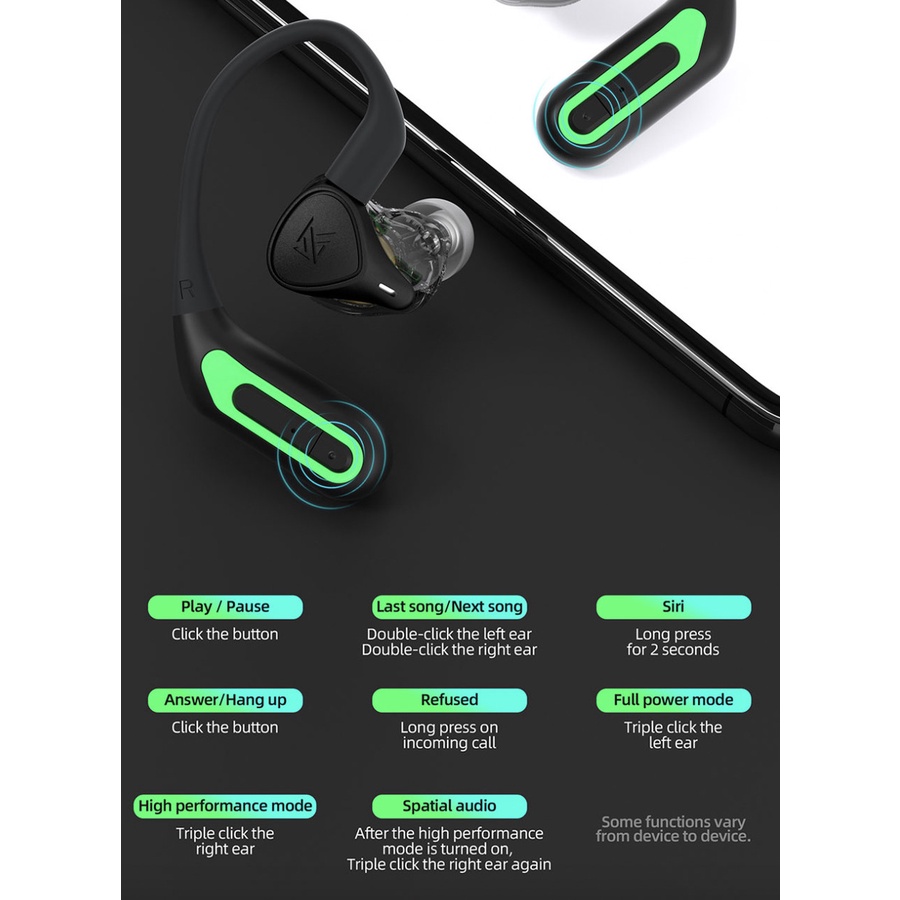 KZ AZ10 TWS HD Upgrade Type C Bluetooth Earphone ZSN DQ6 Alt AZ09 PRO