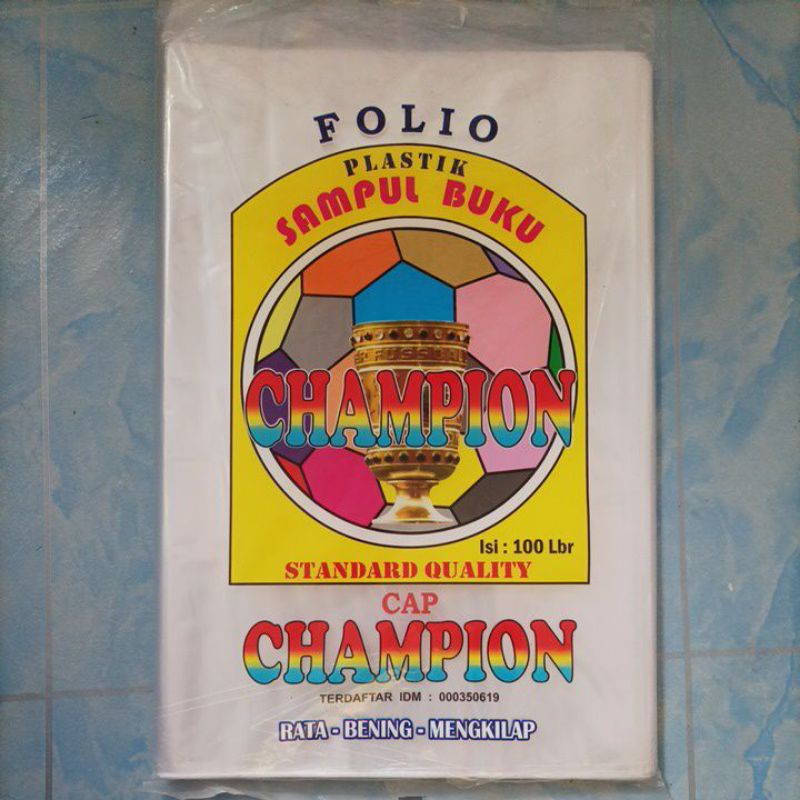 

SAMPUL PLASTIK UNTUK KERTAS FOLIO