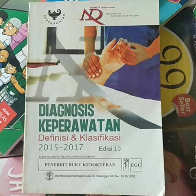Ready Diagnosis keperawatan 20152017