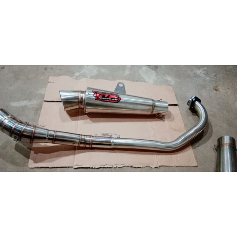 KNALPOT RACING CTS MUFFLER PNP JUPITER MX