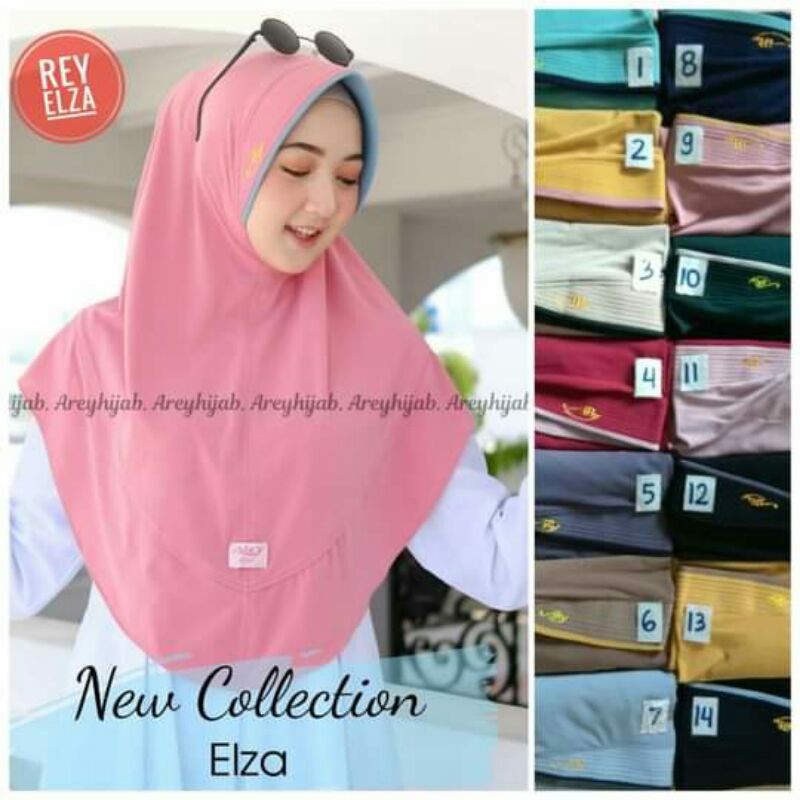 Elza  ORI arey hijab
