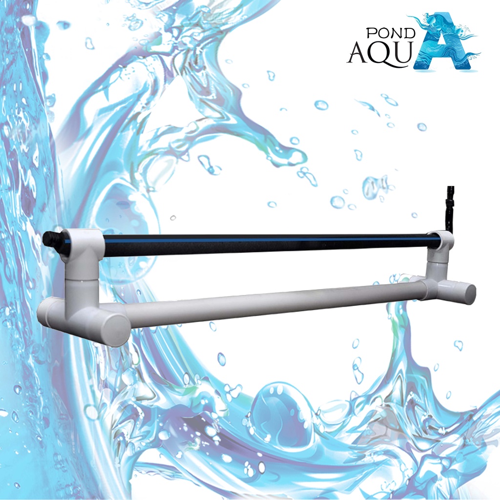 Flexible Bubble Air Diffuser 80 Cm Aerasi Oksigen Akuarium Kolam