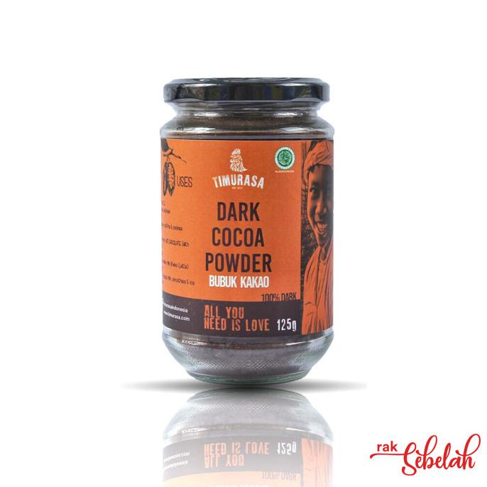 

Diskon Cocoa Powder Bubuk Coklat Timur Rasa 125gr - Dark Cocoa Diskon