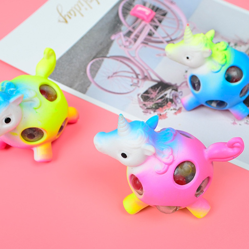 Mary 3in Mainan Figure Horse Fidget Stress Toy Hadiah Nikmat Anak Autistik Lucu