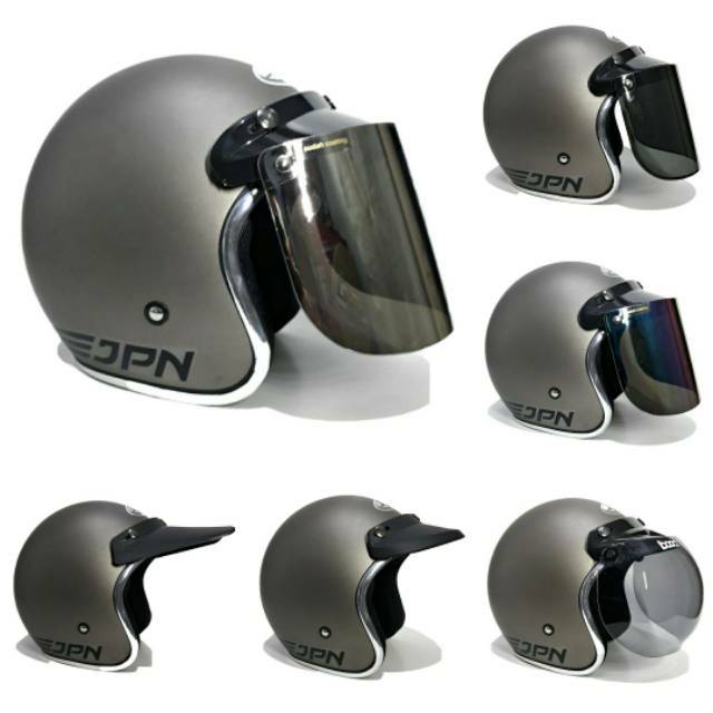 Helm Jpn List Chrome/croom Abu Granito Dof