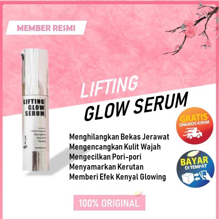 MS Glow Lifting Glow Serum / Serum Lifting Glow Ms Glow