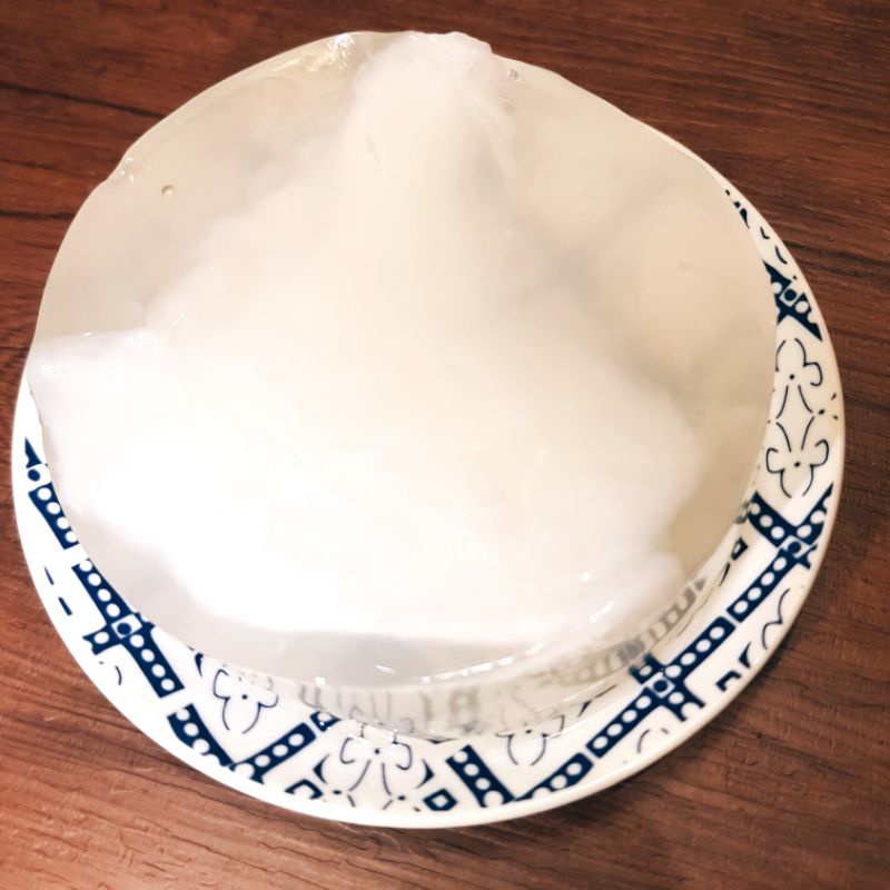 

Puding kelapa pantai