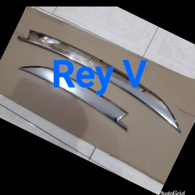 Trunklid All New Rush 2018 On