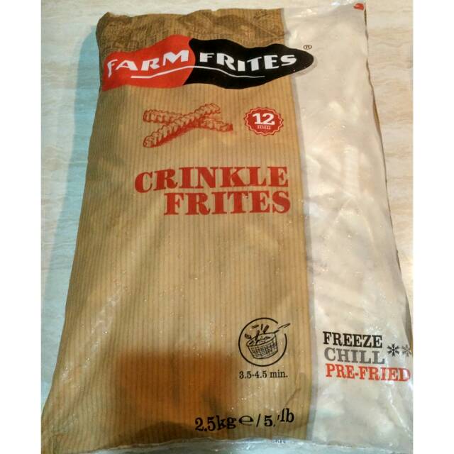 

Kentang Instan - Farm Frites