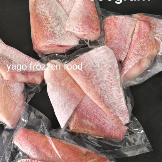 

™ Fillet Kakap Merah Asli Fresh 500gram ✱