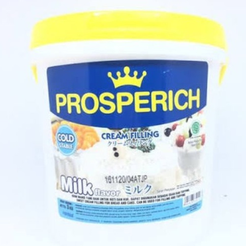 

PROSPERICH BUTTER CREAM/ CREAM FILLING MILK FLAVORED 1KG/