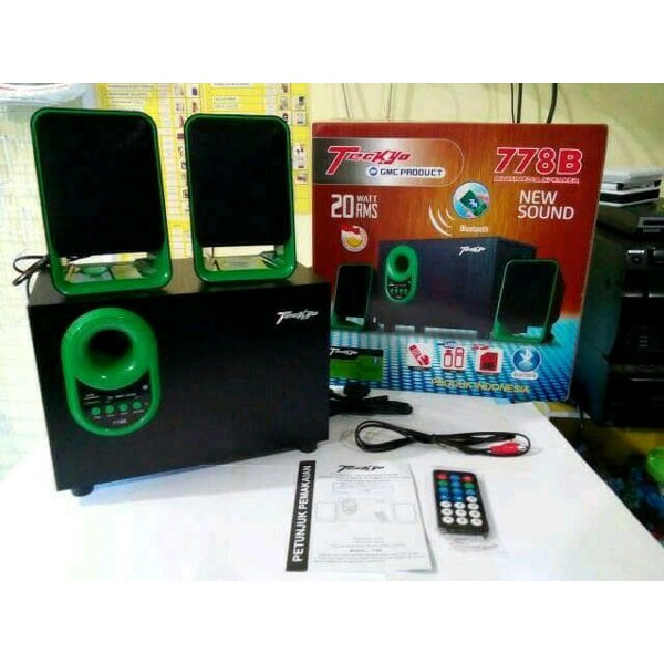 Speaker GMC Teckyo 778 B bluetooth