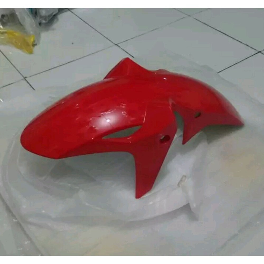 Spakbor Depan CB150R New CB 150 R New LED Merah