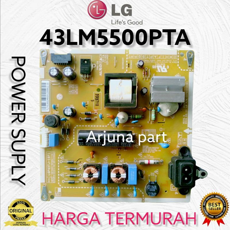 Power suplay TV LG 43LM5500PTA / PSU Tv LG 43LM5500PTA / MB LG 43LM5500PTA / PSU 43LM5500PTA / 43LM5