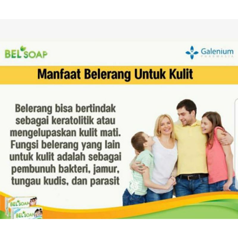 SABUN SULFUR BELERANG BELSOAP UNTUK PANU KADAS KURAP