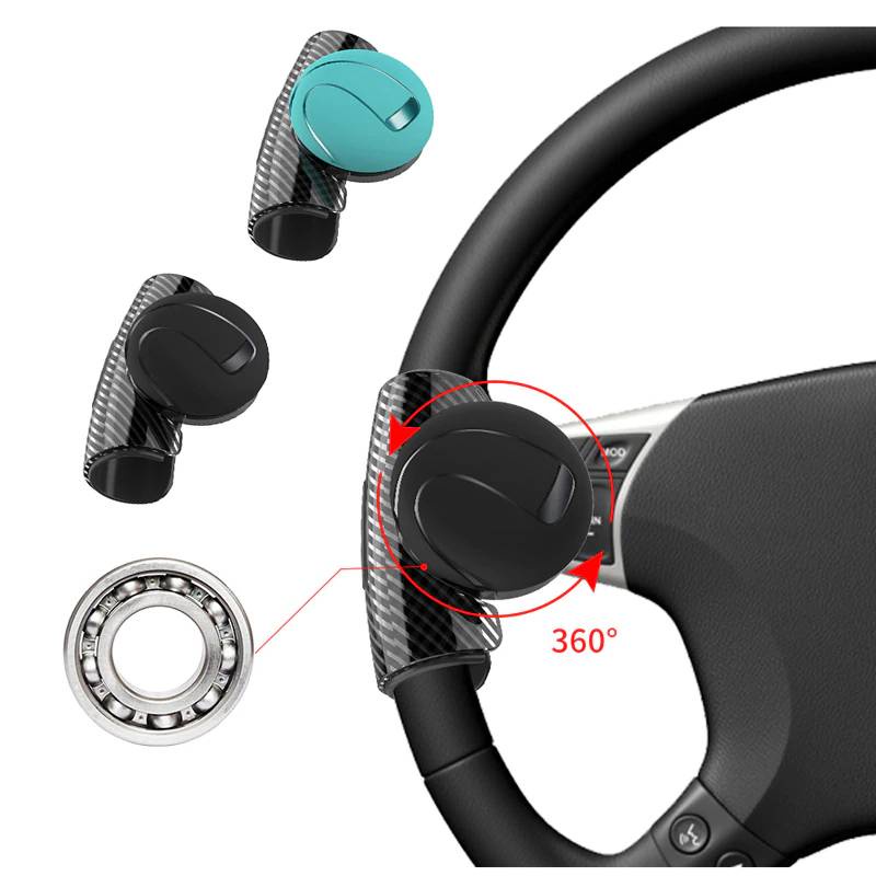 [COD] Power Handle Steering Knob Stir Mobil Gentleman Design &amp; Premium Quality
