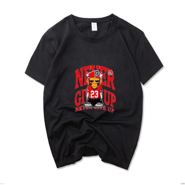 Kaos T shirt Wanita Lengan Pendek Model Longgar Bahan Kaos T shirt Wanita Lengan Pendek Model Longgar Bahan