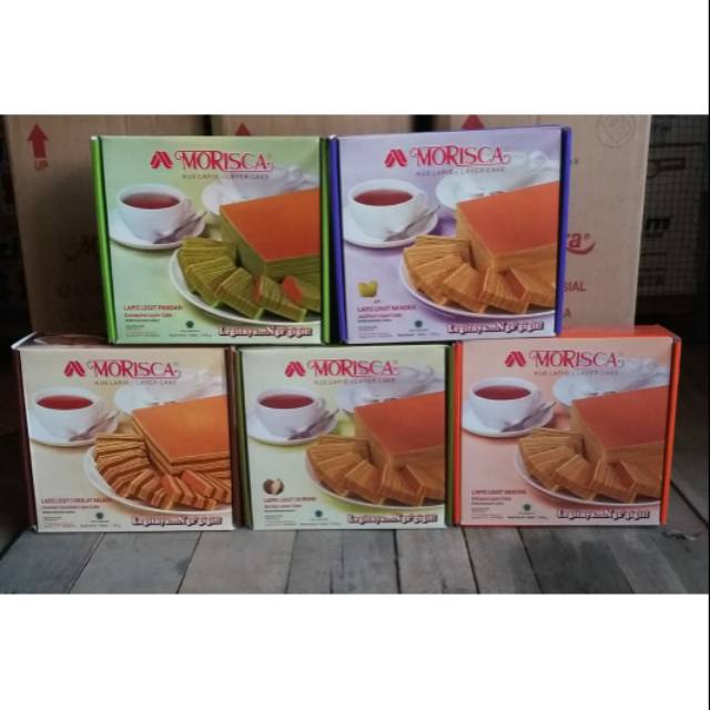 Morisca lapis legit loyang