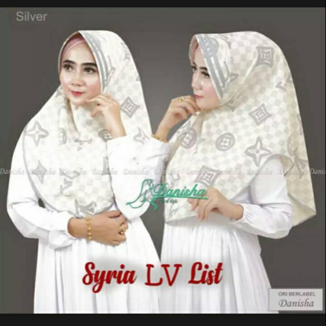 Hijab instan LV