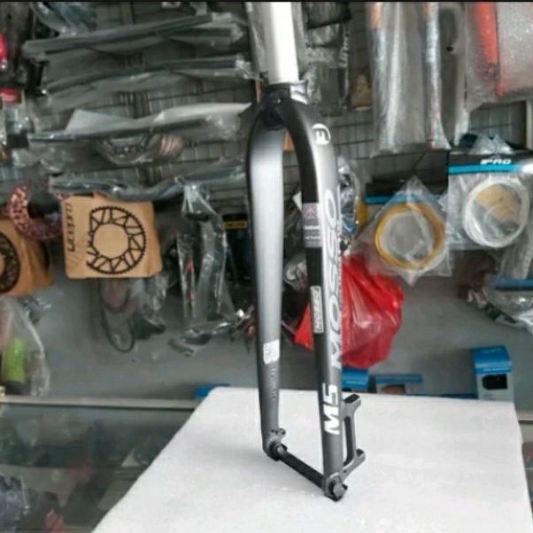 FORK RIGID MOSSO M5 BLACK GREY