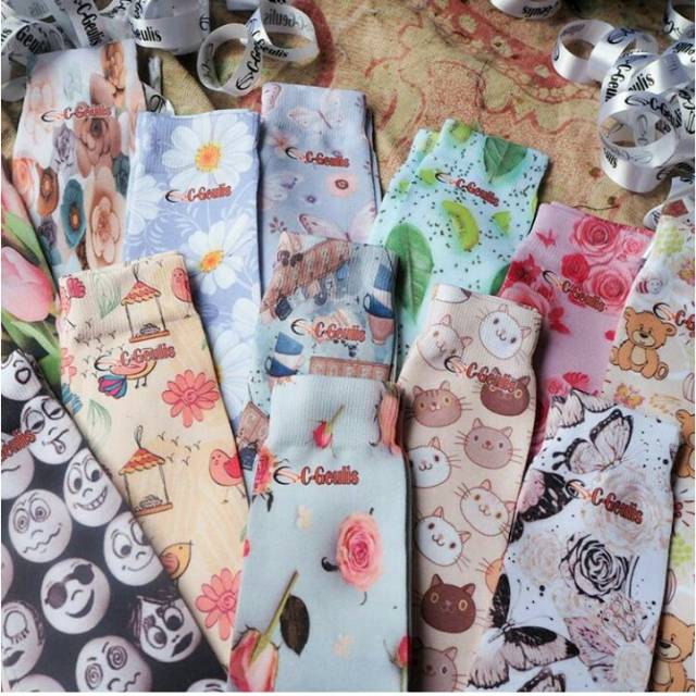 KAOS KAKI SHABBY C-GEULIS