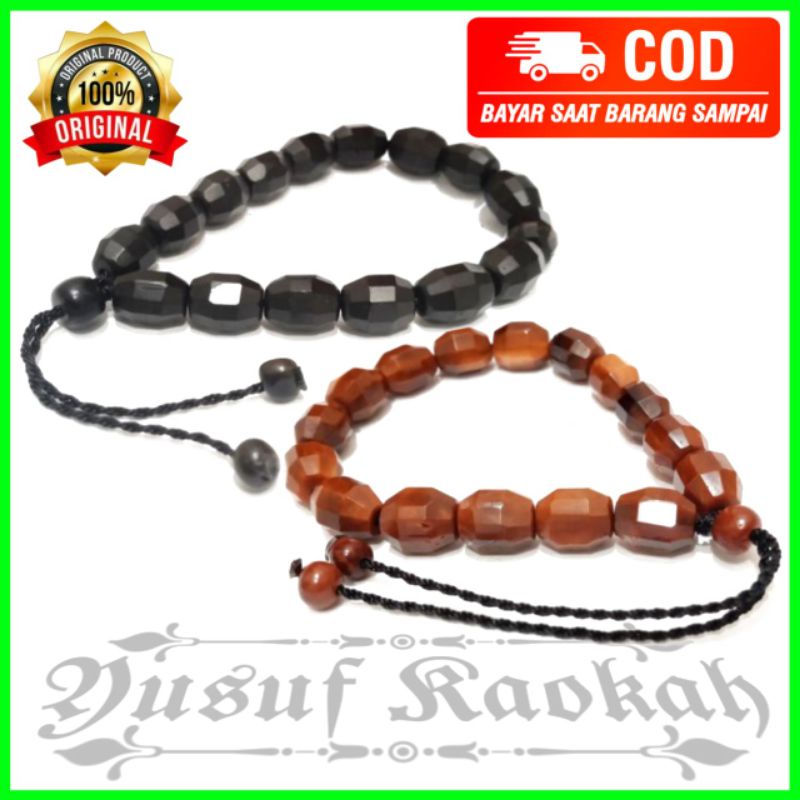 Gelang Kokka Kaokah Kaukah Asli Original Murah Motif Oval Kristal Cutting