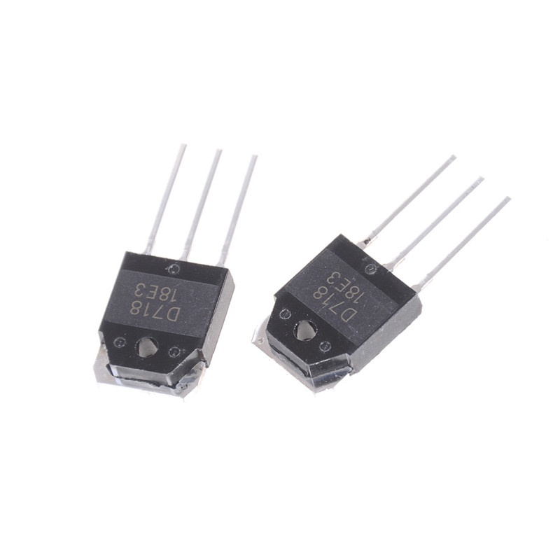 1 Pasang / 2pcs Transistor B688 &amp; 2SD718 KEC B688 &amp; D718