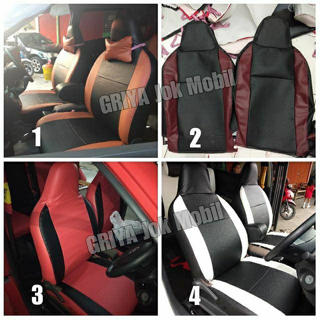 Sarung Jok APV Arena FREE COVER STIR