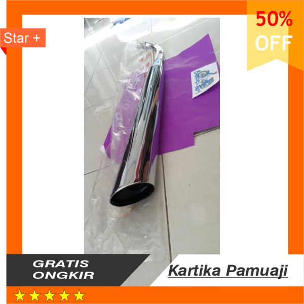 TERMURAH knalpot Honda Astrea Prima NTD