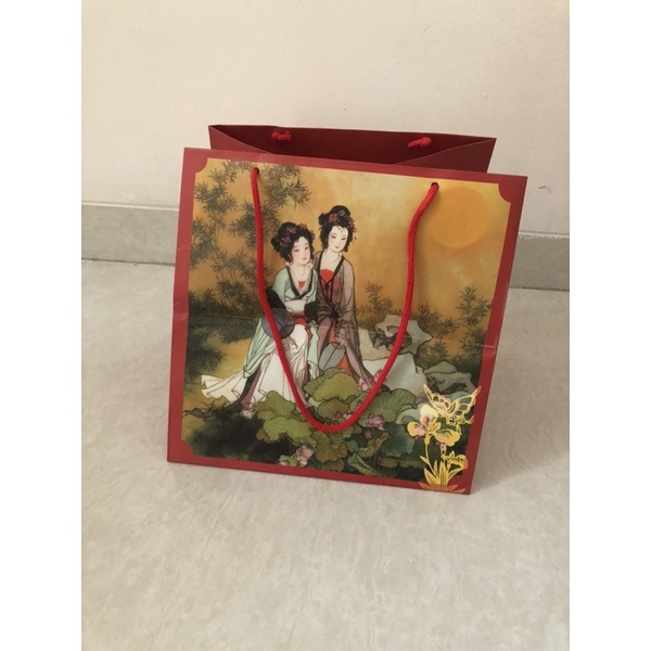 

Paper bag Samudra Suki original authentic