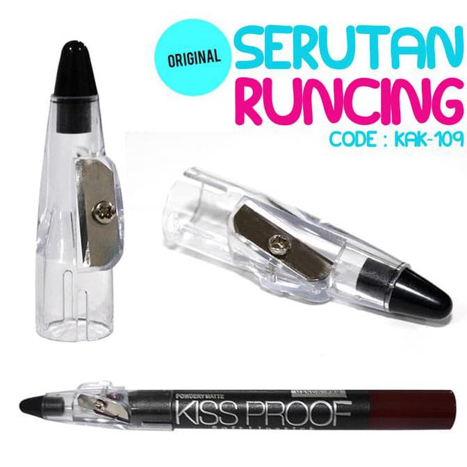 

Jual Serutan Runcing Kiss Proof (Serutan Runcing) Murah