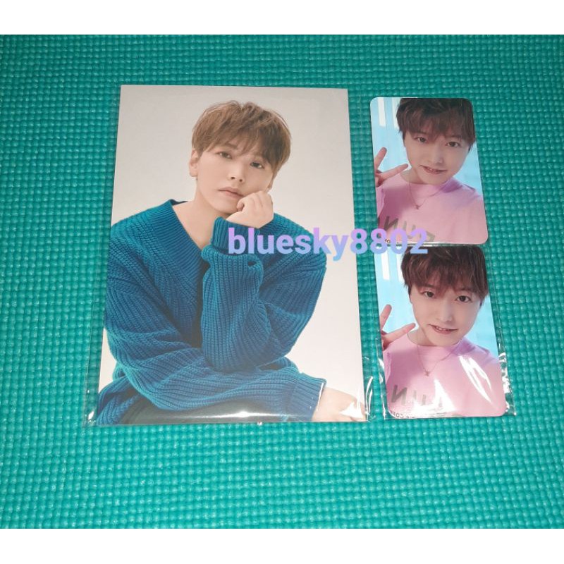 Super Junior Sungmin Welcome Kit Ace Mamber 2020