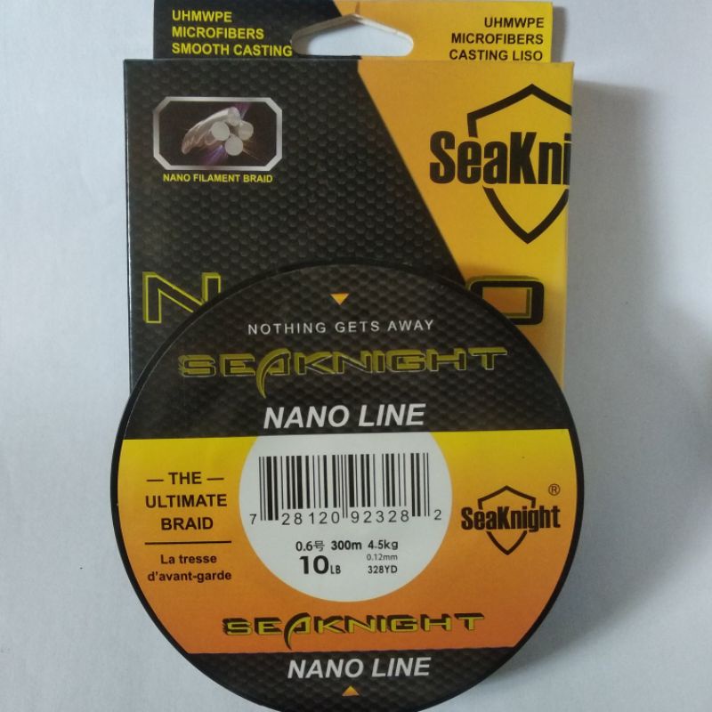 pe Seaknight nano line 300m