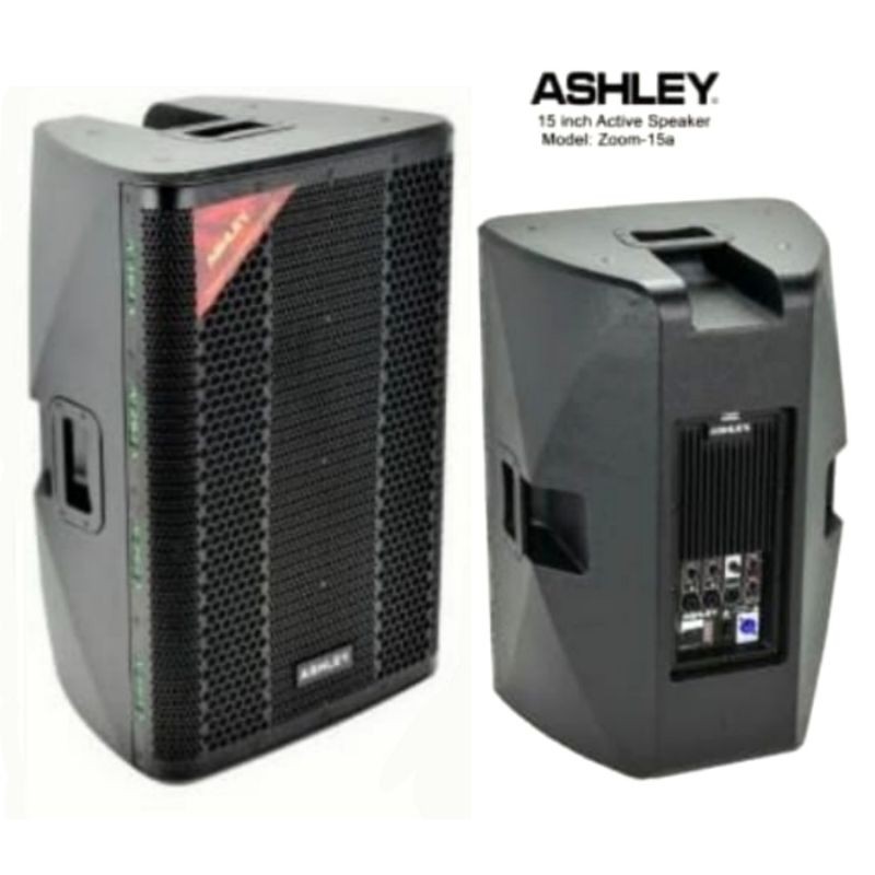 Speaker Aktif Ashley Zoom 15A speaker portabel 15inch