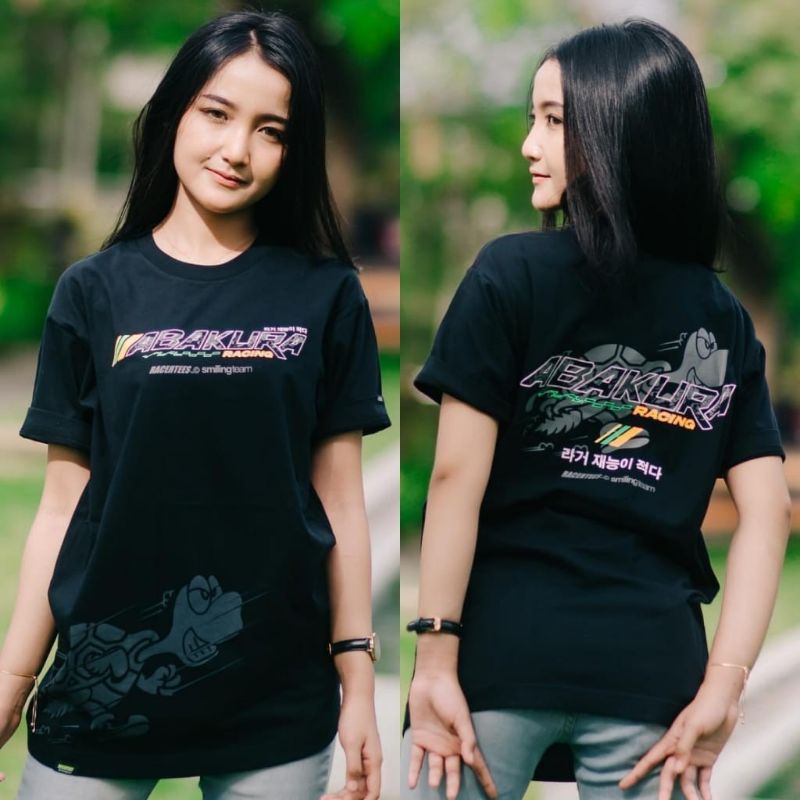 KAOS RACING HELL IMPOSSIBLE FREE STICKER BISA COD