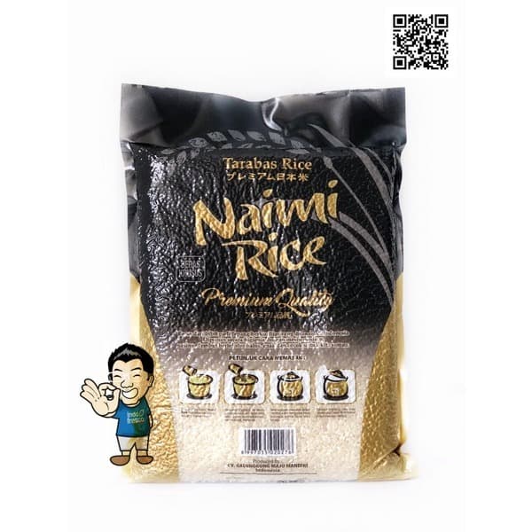 

gr20111r Naimi Japanese Rice- Beras Jepang 2Kg Sv012Ss