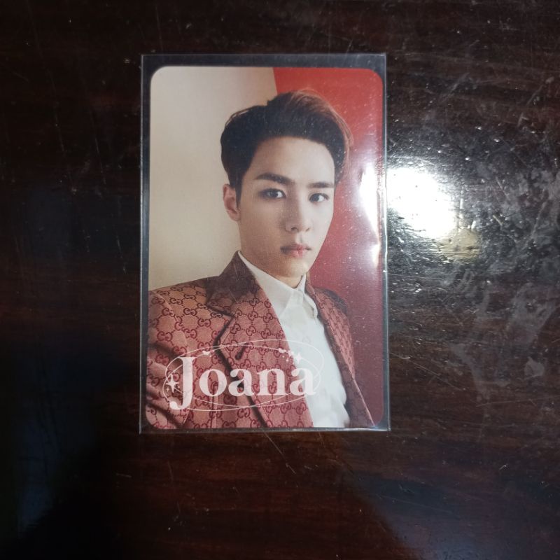 wts kun take off pc || official photocard kun wayv nct