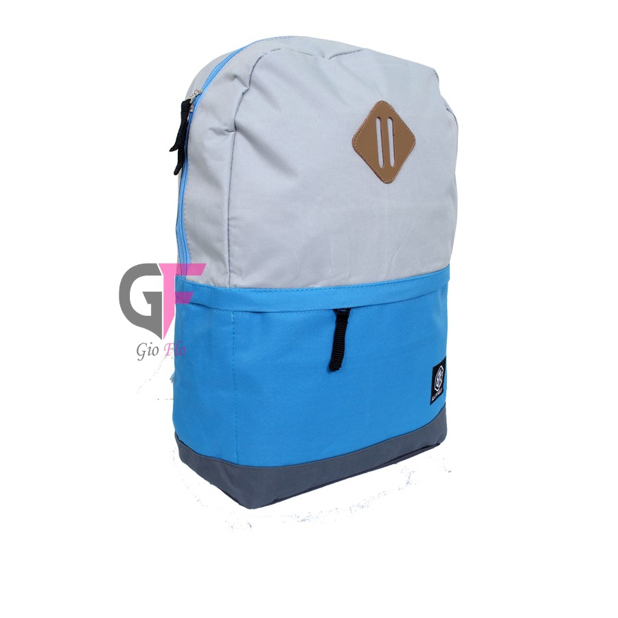 GIOFLO Tas Backpack Terkrini Abu / BLY 384