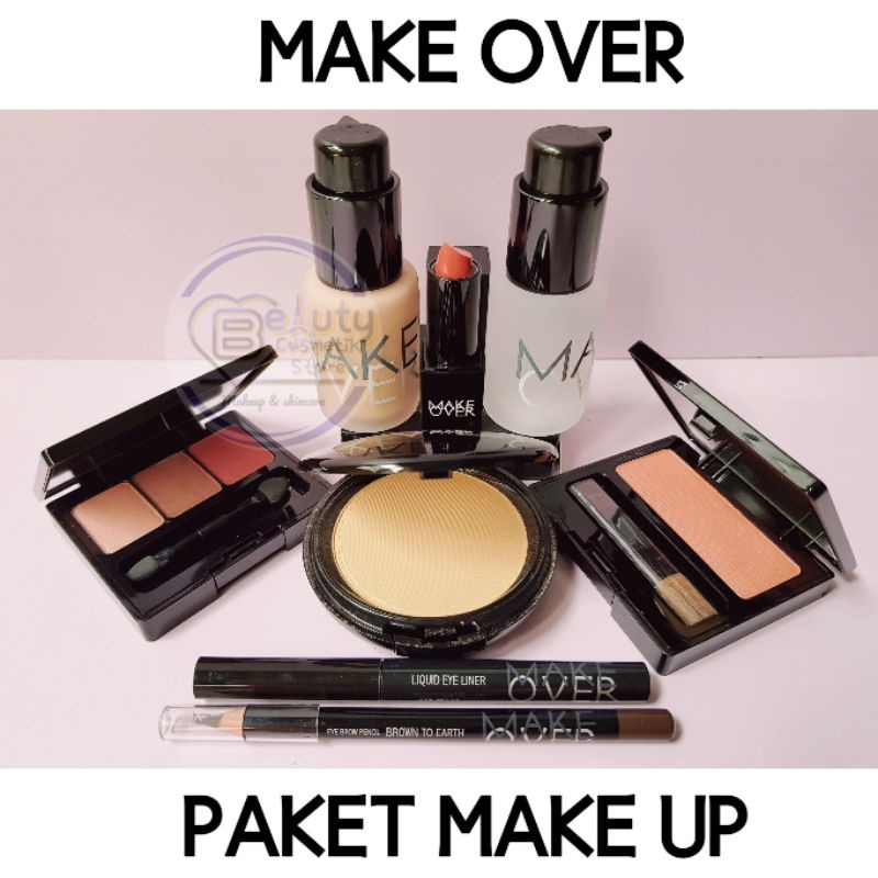 [8 Item] PAKET MAKEUP MAKE OVER LENGKAP bisa Untuk Seserahan