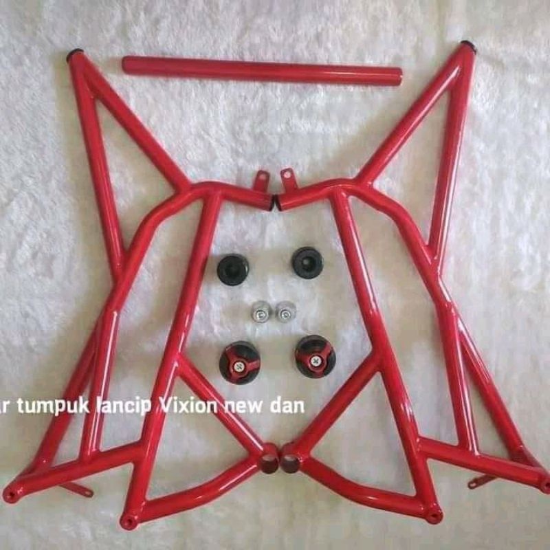 Tubular Vixion New dan Vixion Old Crashbar Vixion NVL NVA