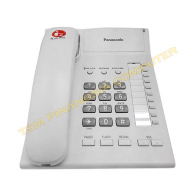 Panasonic KX TS825 telepon / telepon rumah / pesawat telepon Panasonic KX TS 825