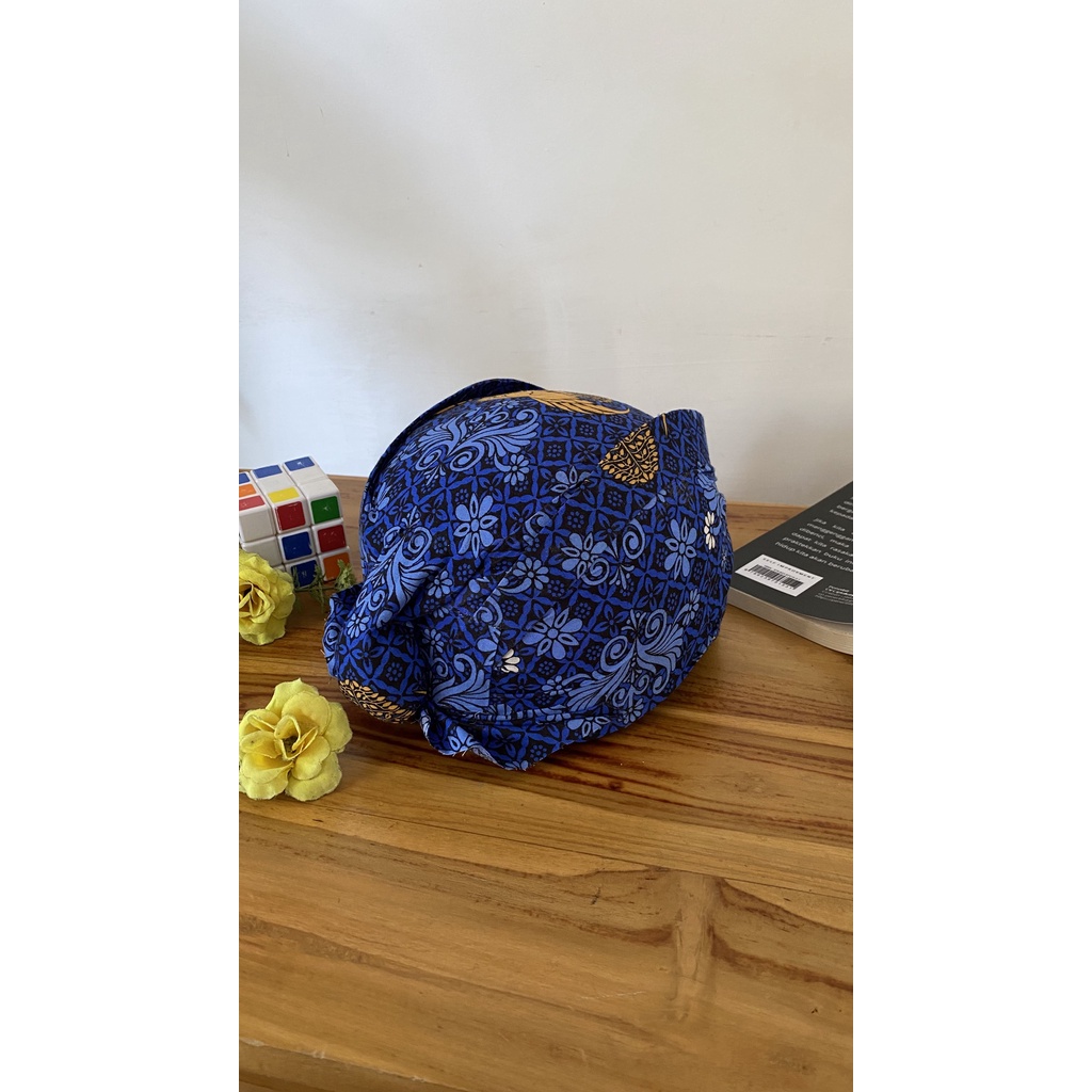 Blangkon Batik KORPRI Blangkon  Murah blangkon anak dan dewasa penutup kepala laki-laki Blangkon Mot